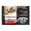 4 sobres x 85 g Sheba Selezione Carnes Salsa en Bolsita para Gatos , , large indicador imagen numero 1