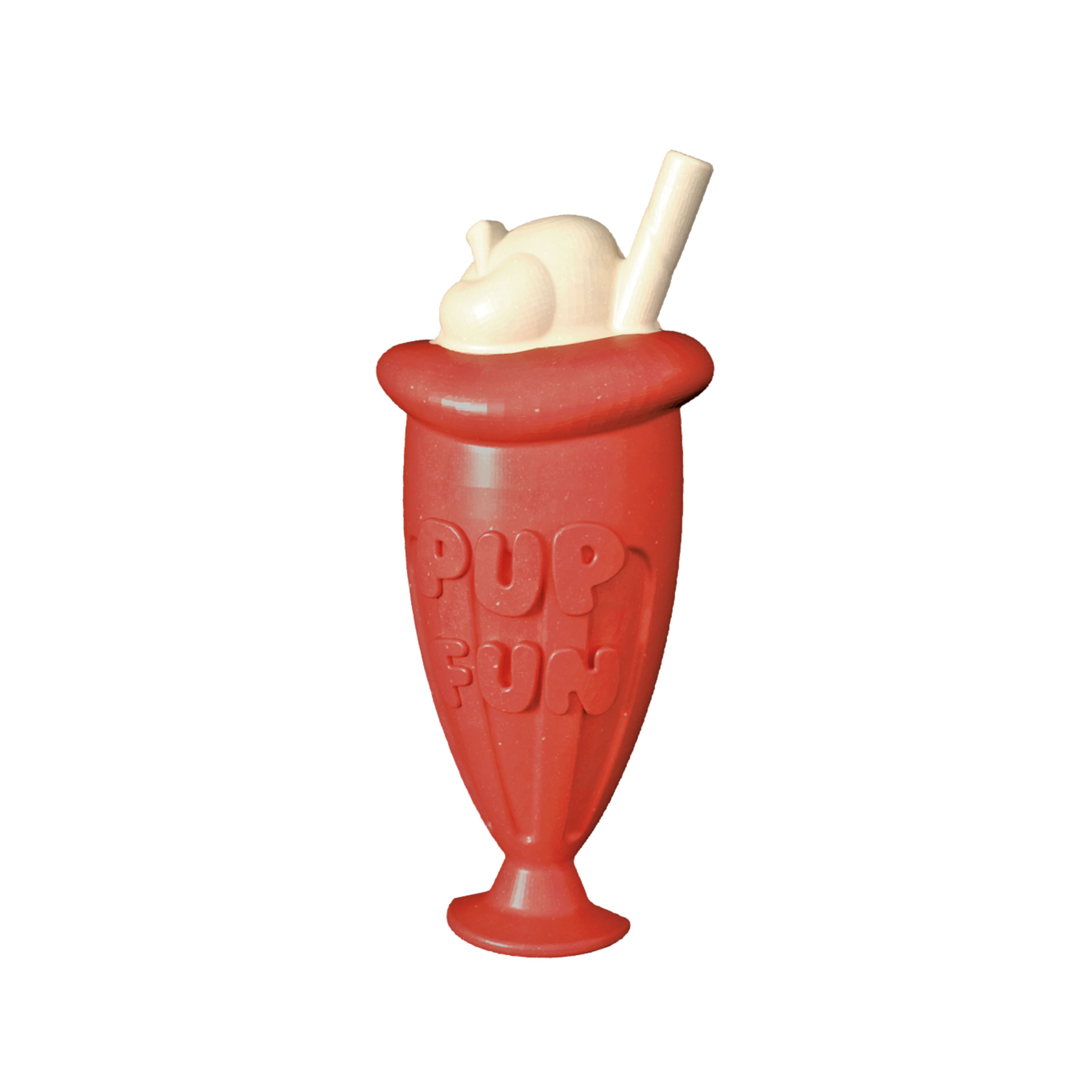 3 BATIDOS Snacks masticable rellenable sabor FRESA  2 x 90g, , large Imagen numero 2