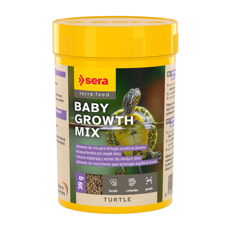 Sera Raffy Baby-Gran Nature alimento para reptiles