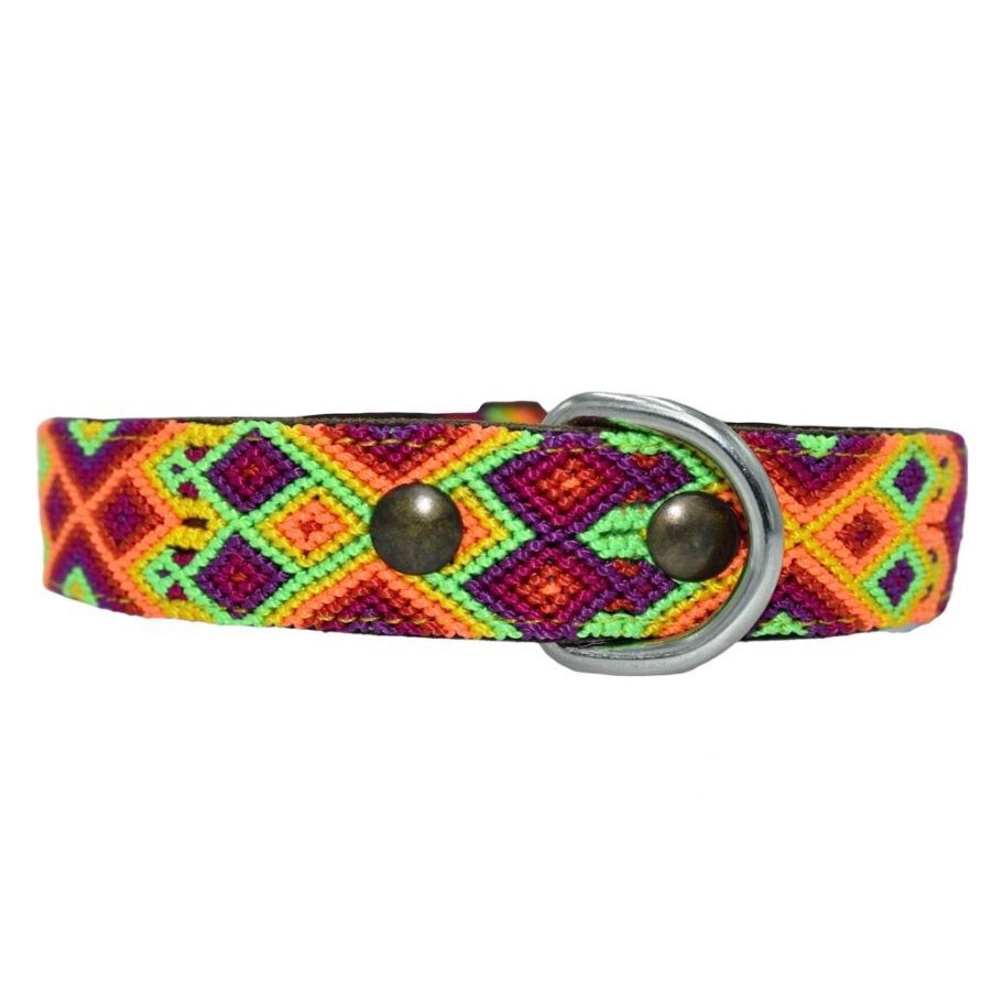 LOYAL COLLAR DE PIEL ARTESANAL TALLA M PARA PERROS, , large Imagen numero 1
