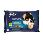 Felix Fantastic Festín del Mar sobres en gelatina para gatos - Multipack, , large image number null