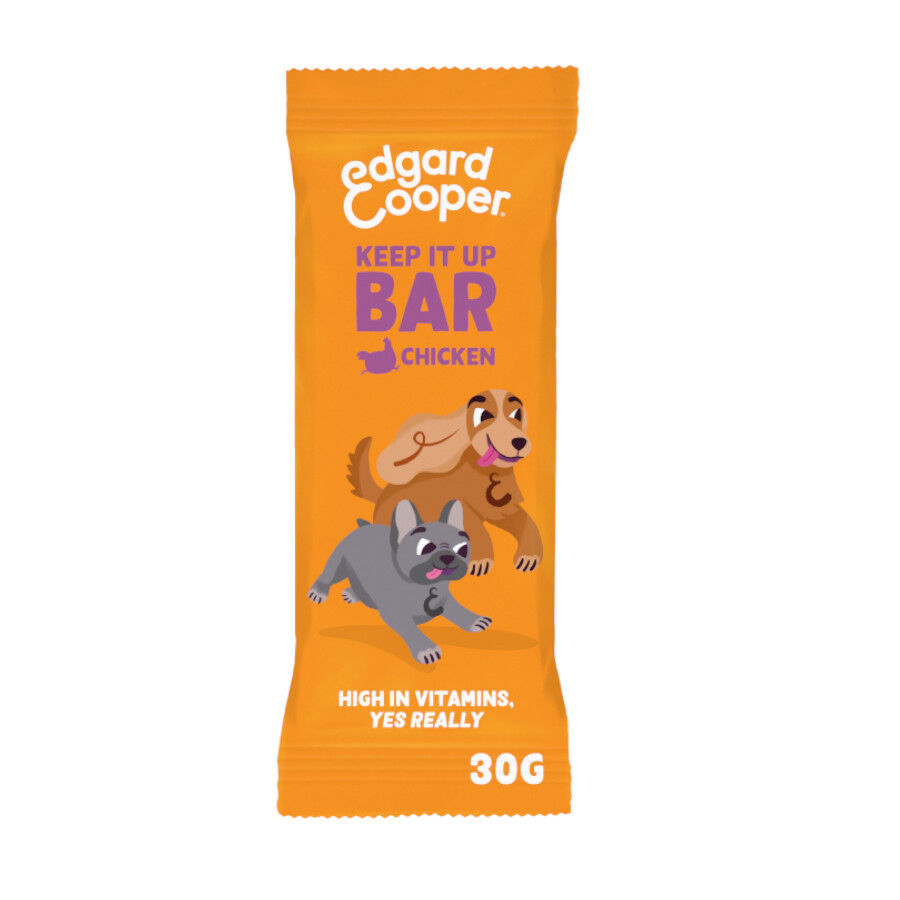 Edgard &amp; Cooper Barritas de Pollo snack para perros thumbnail