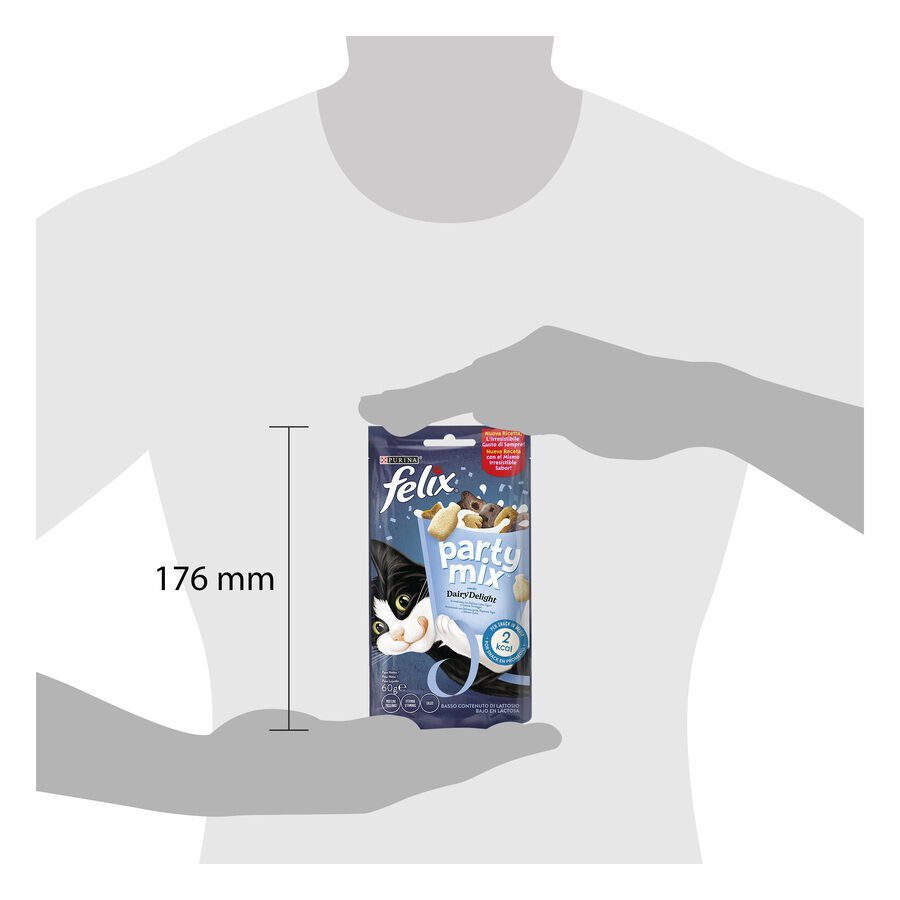 Felix Party Mix Bocaditos de Leche para gatos thumbnail