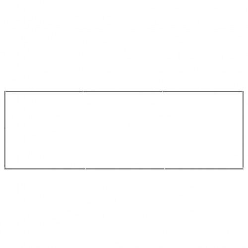 VidaXL Perrera de Acero Pequeña Rectangular para perros thumbnail