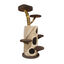 Freedog Rascador Zenpear Limb Beige y Marrón para gatos, , large indicador imagen numero 3