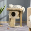 PawHut Árbol para Gatos Arena, , large indicador imagen numero 2