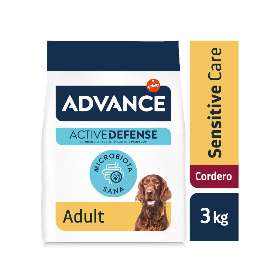 Advance Active Defense Sensitive Cordero y Arroz pienso para perros thumbnail