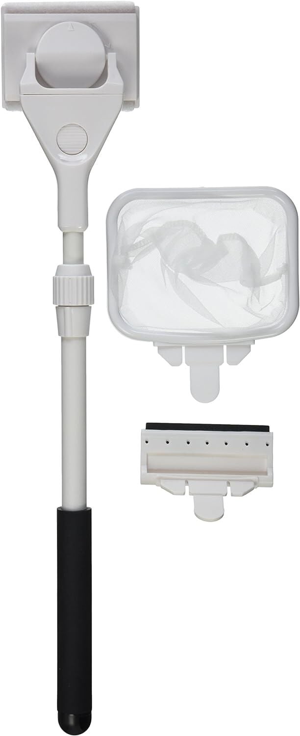 Marina Raqueta de vidrio 3 en 1 de mantenimienot para acuarios thumbnail