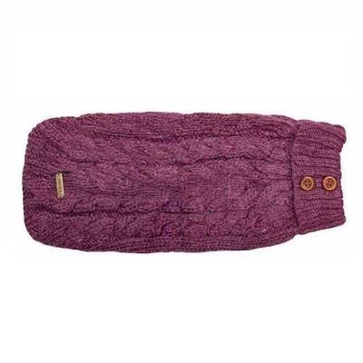 Jersey de lana Alva color Púrpura
