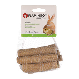 Flamingo Kafo Palitos de Madera para roedores
