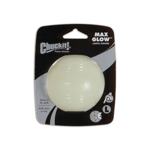 Chuckit! Max Glow Pelota Adherente para perros grandes