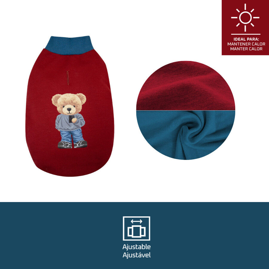 Outech Jersey Teddy Trendy para perros, , large Imagen numero 3