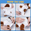Nobleza 12x Pañales para Perros Desechables Hembra Cachorro Entrenamiento Pañales Súper Absorbente Envolturas para Mascotas Paquete de 12, XXL, , large indicador imagen numero 5