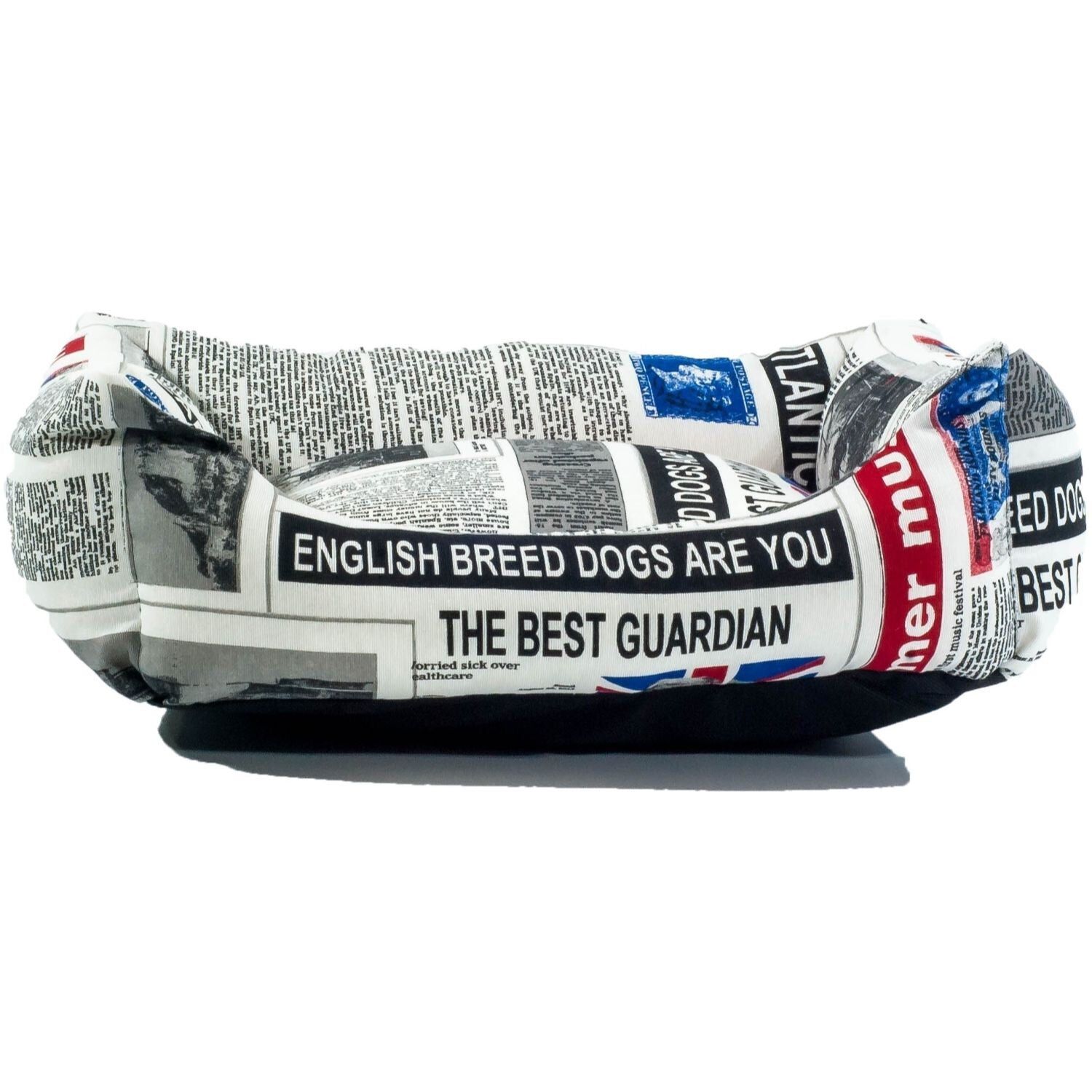 Cama Cuna Cuadrada T1 50x40 Periodicos, , large Imagen numero 2