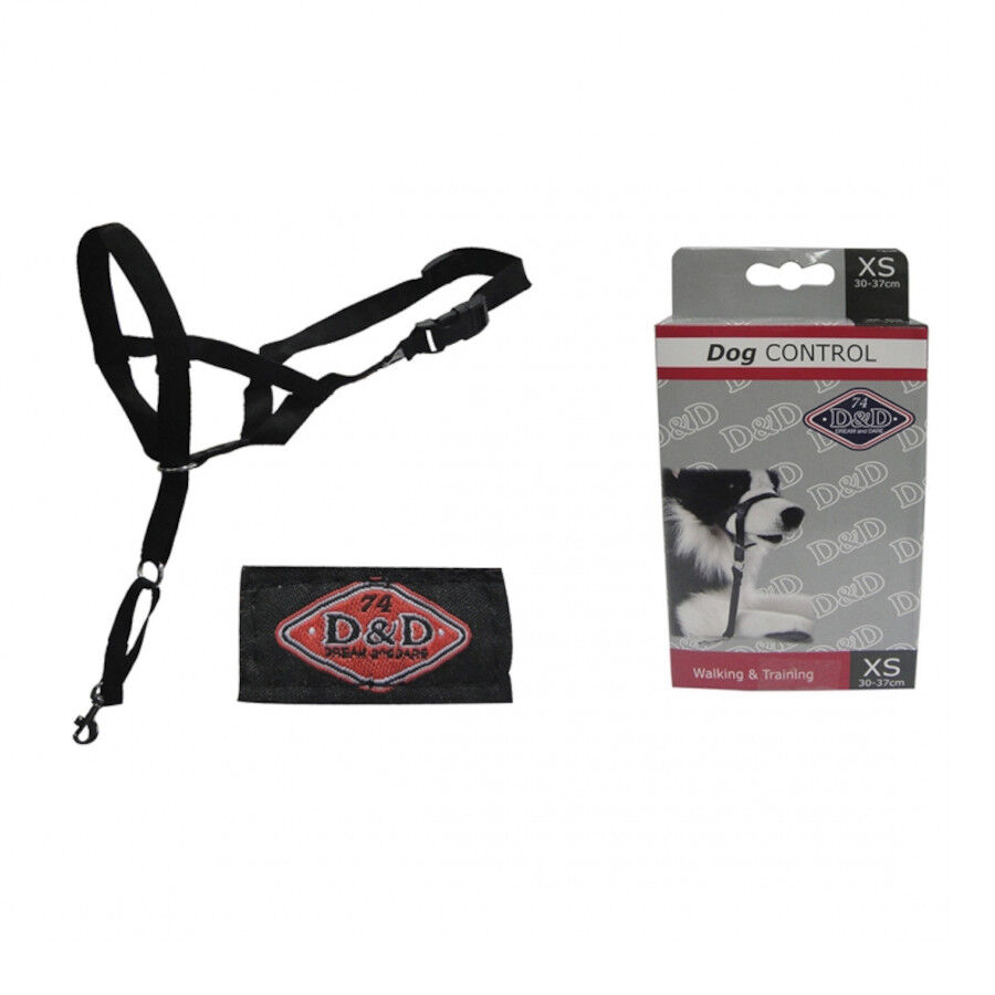 Collar de adiestramiento Dog Control para perros color Negro, , large Imagen numero 1