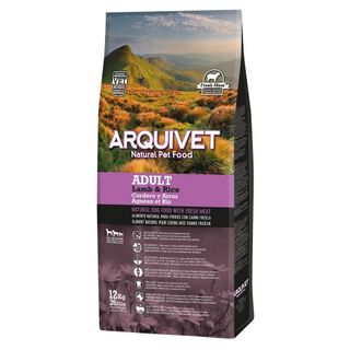 Pienso para perros adultos sabor Cordero y Arroz