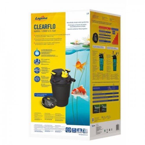 Laguna Clear-Flo 6000 Kit de Filtraci&oacute;n para acuarios, , large Imagen numero 2