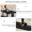 PawHut barrera de seguridad extensible para perros, , large indicador imagen numero 4