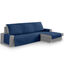 Vipalia Protector Cubresofa Rombos. Marino. Chaise Longue Derecha 240 cm, , large indicador imagen numero 1