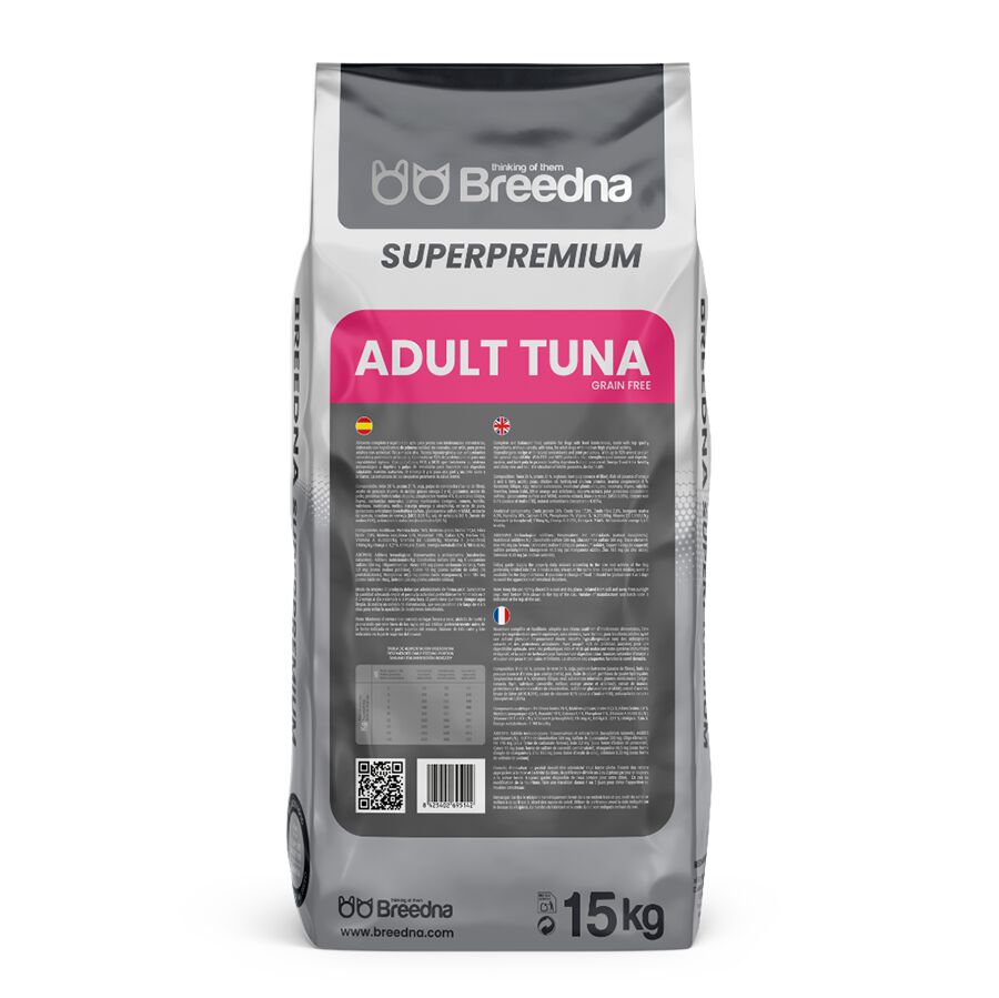 Breedna Grain Free Tuna pienso para perros thumbnail