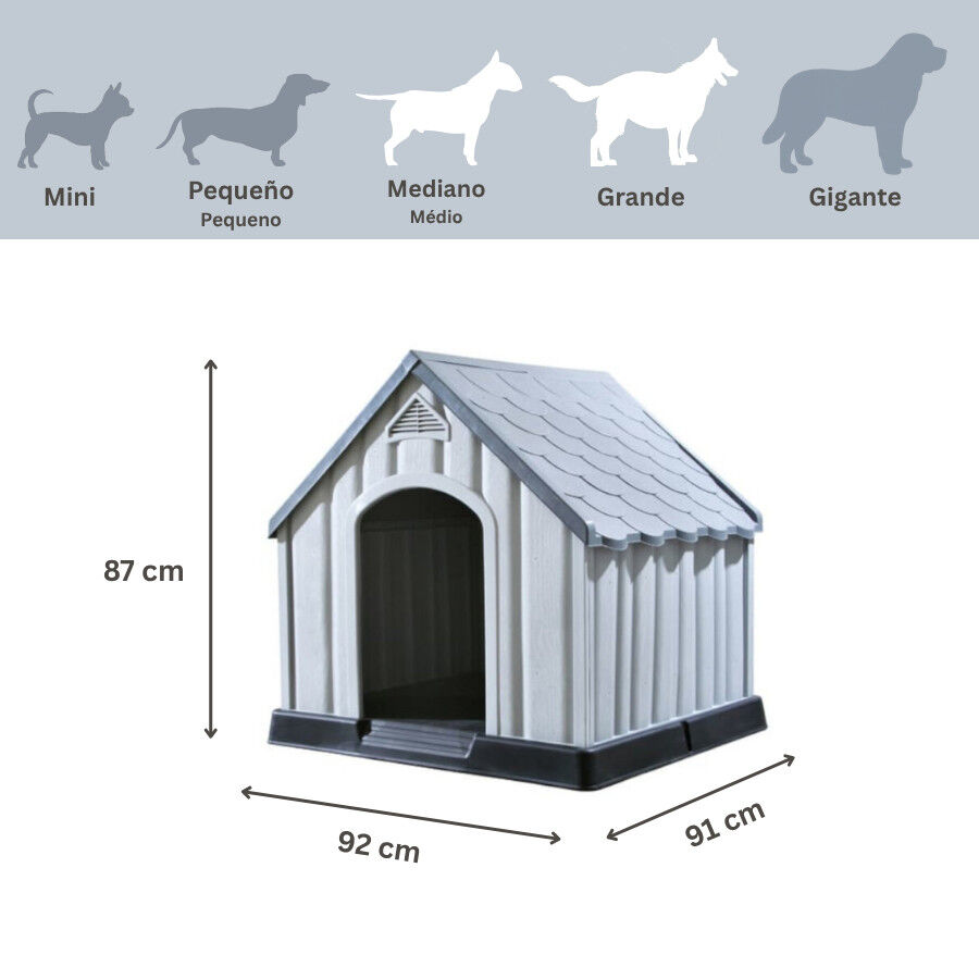 TK-Pet Caseta de Plástico 60% reciclado ECO para perros thumbnail