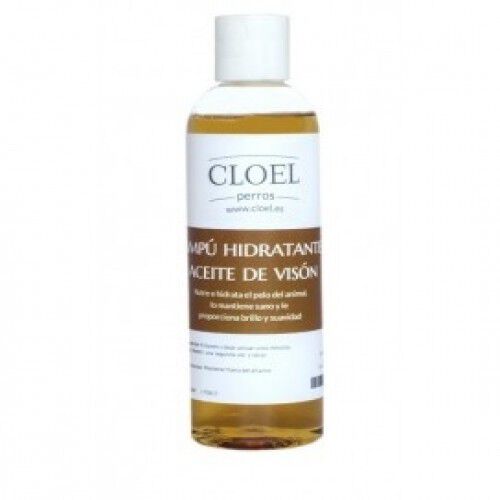 Champ&uacute; para perros Cloel al aceite de vis&oacute;n olor neutro, , large Imagen numero 1