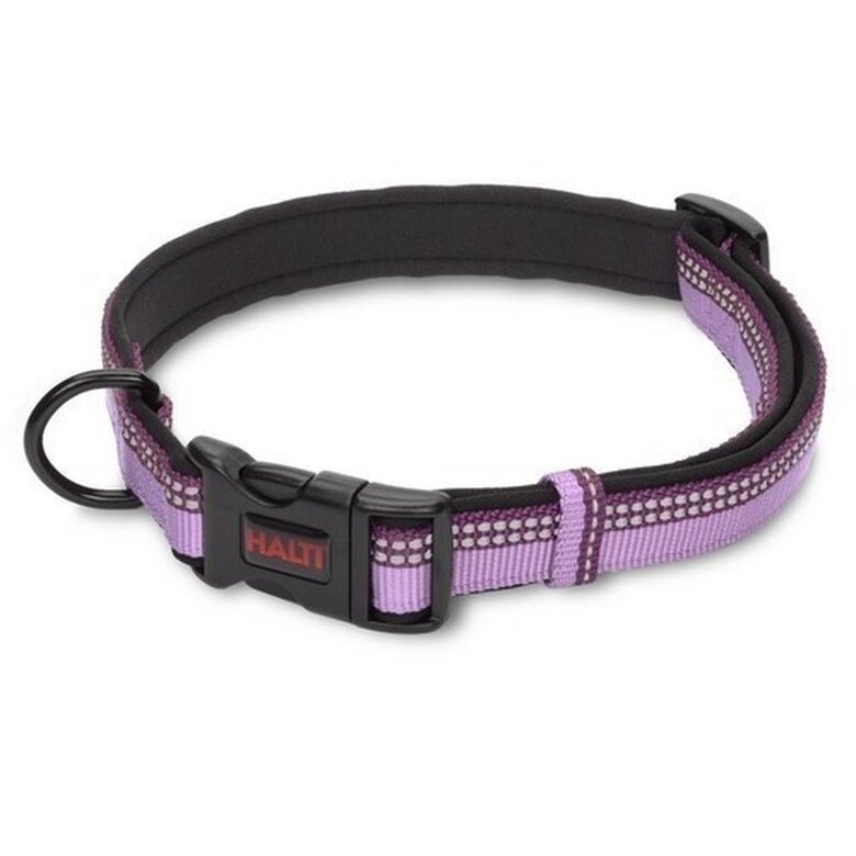 Collar con interior de neopreno para perros color Púrpura, , large image number null