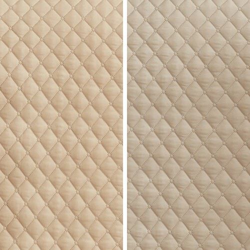 Vipalia cubre sof&aacute; rombos beige y lino para mascotas, , large Imagen numero 3