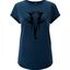 Camiseta para mujer Animal Totem elefante color azul, , large indicador imagen numero 1