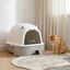 PawHut Arenero para Gato Gris, , large indicador imagen numero 2