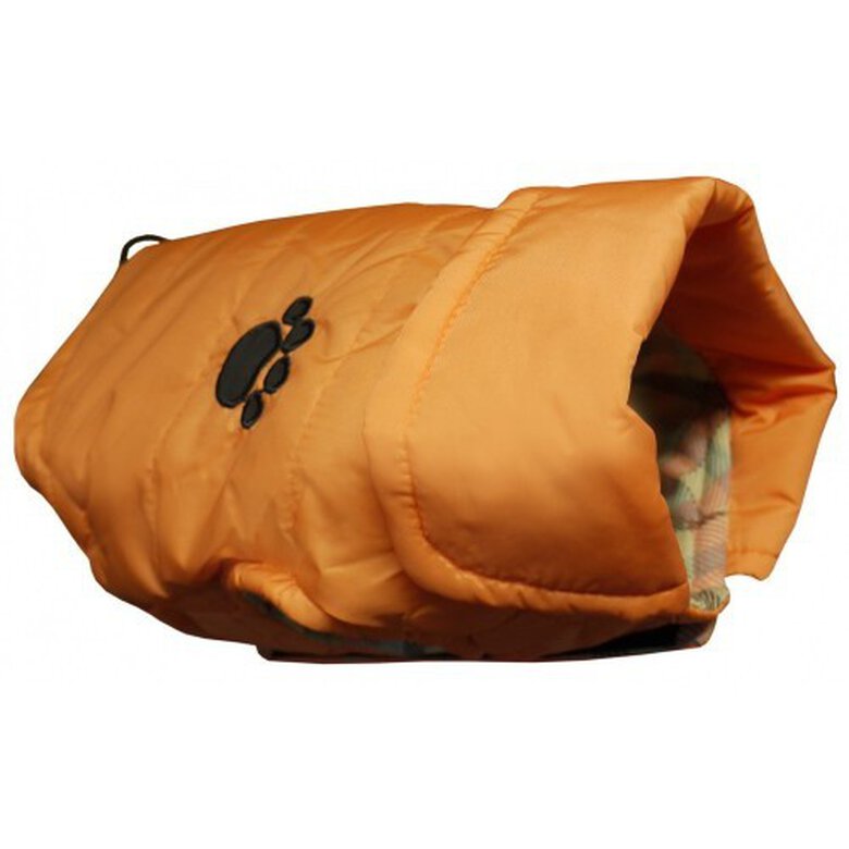 Abrigo impermeable modelo Gilet para perros color Naranja, , large image number null
