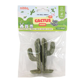 Nibbz Cactus Snack para roedores