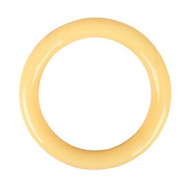 Flamingo Mika anillo dental con sabor a vainilla para perros