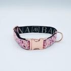 Baona collar kuta morado y rosa para perros, , large image number null