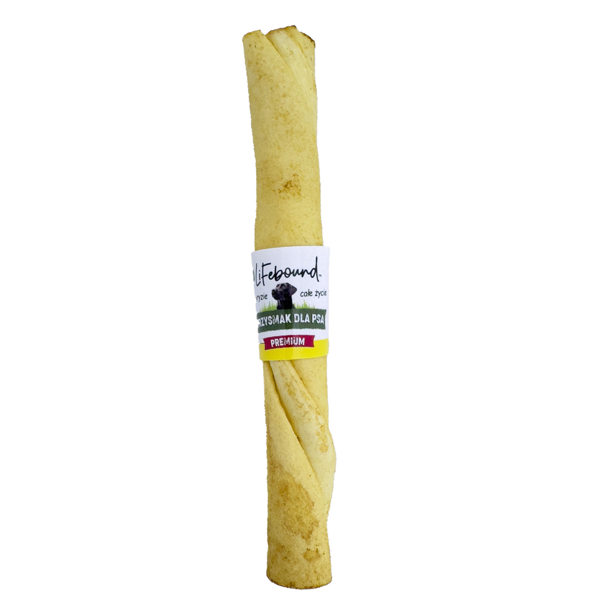 Lifebound Hueso masticable de cuero de ternera, lote de 10, 25,4 cm, , large Imagen numero 3