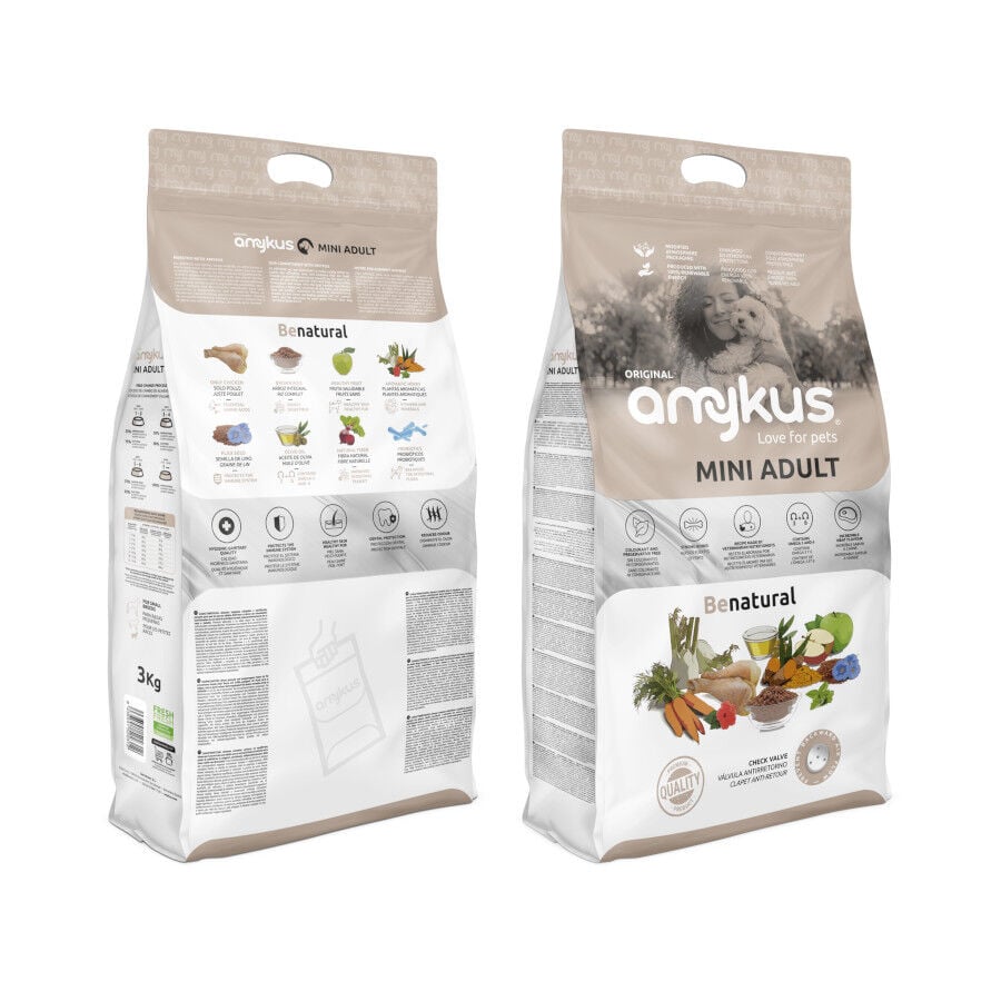 Amykus Original Mini Adult Pienso para perros thumbnail