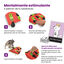 Outward Hound Catstages Puzzle & Play Melon Madness Juguete de Inteligencia para gatos, , large indicador imagen numero 2