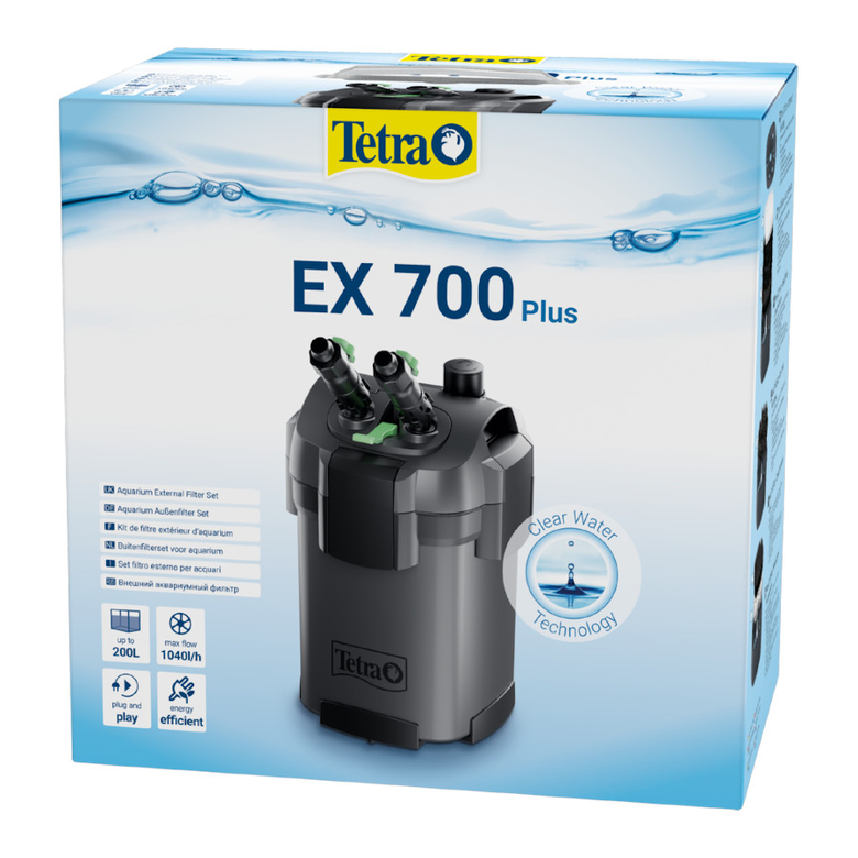 Tetra EX 700 Plus Filtro Externo para acuarios, , large image number null