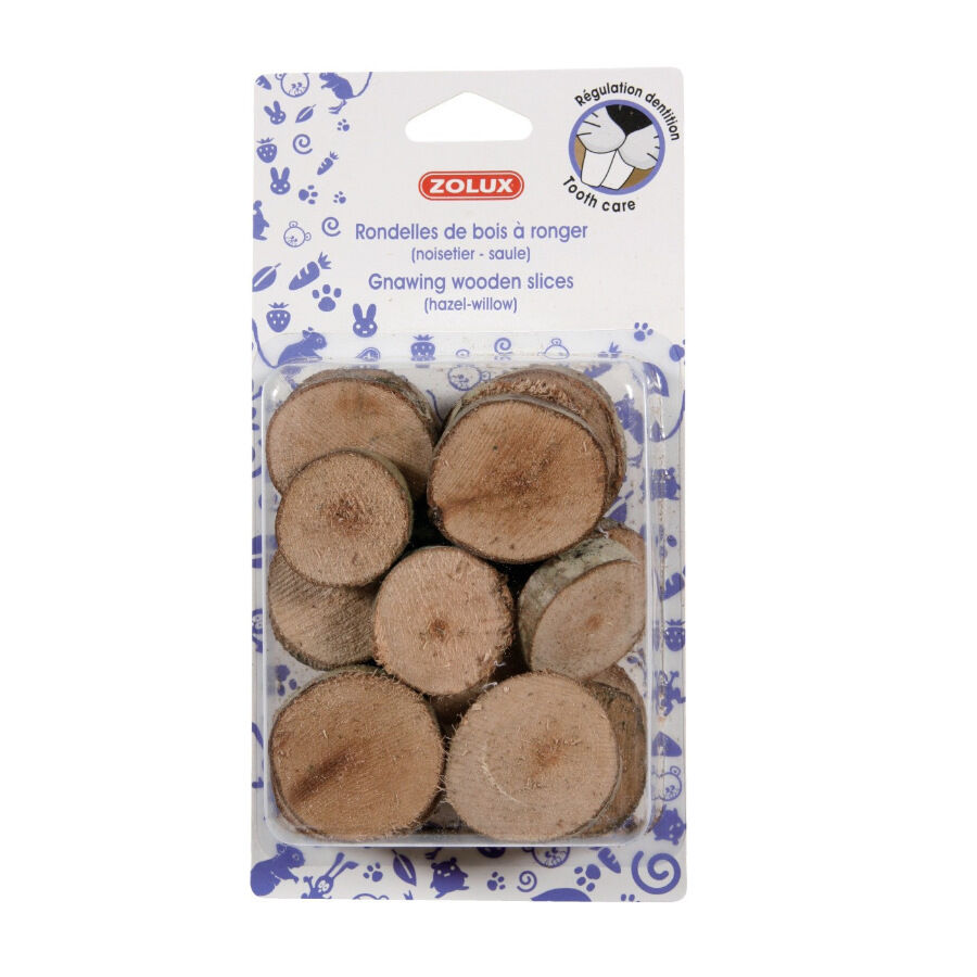 Zolux Trozos de Madera para roer