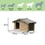 TK-Pet Mountain Caseta de Madera para perros, , large indicador imagen numero 3