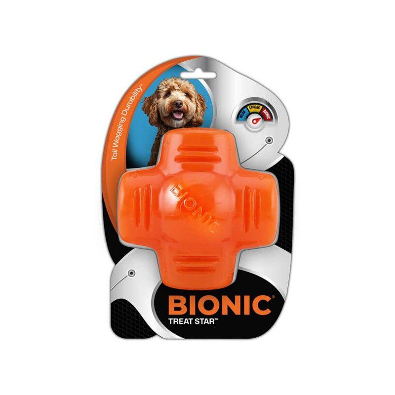 BIONIC Juguete interactivo Treat Star para perros