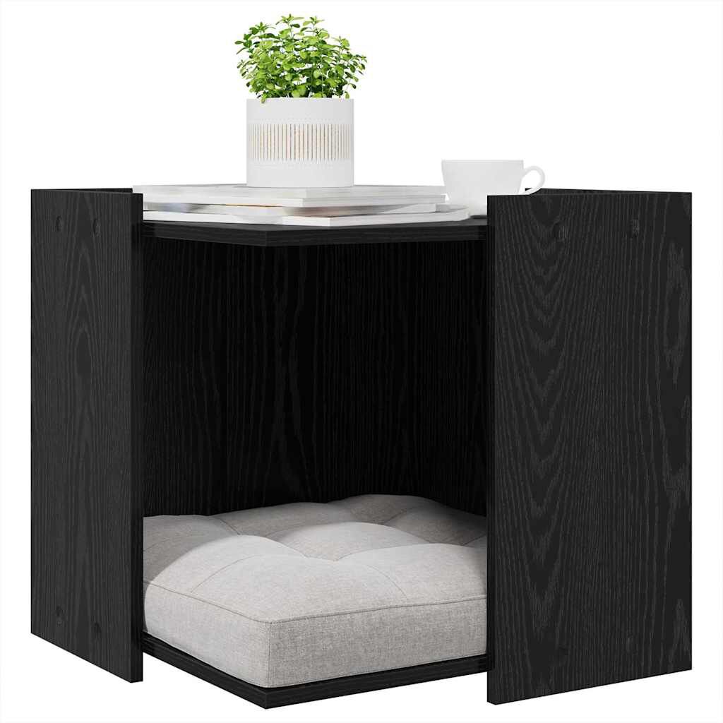 vidaXL Mueble Arenero para Gatos Gabinete para Caja de Arena Madera Ingenier&iacute;a, , large Imagen numero 3