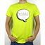 Camiseta hombre The Pet Lover "Miaaau" color Amarillo, , large indicador imagen numero 2