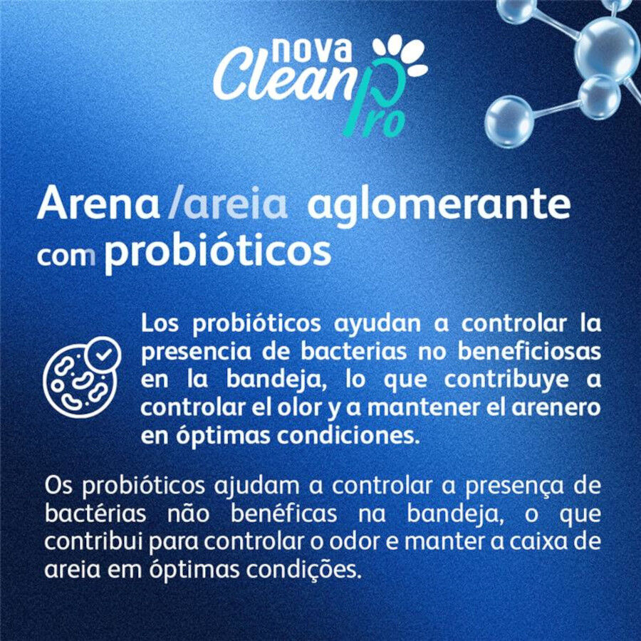 Nova Clean Pro Arena Probiotica para gatos thumbnail