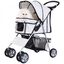 Cochecito plegable PawHut para mascotas color Gris, , large indicador imagen numero 5