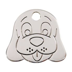 Red Dingo Placa Identificativa Smiley para perrosç