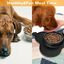 Edipets comedero antivoracidad de acero inoxidable gris para mascotas, , large indicador imagen numero 3