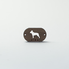 Pulsera de madera Boston Terrier/Bulldog Francés personalizable color Negro, , large image number null