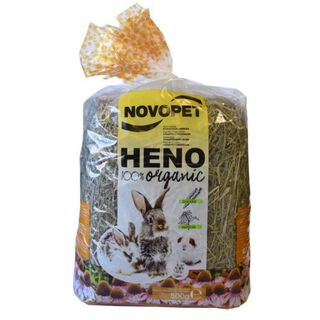 Novopet Heno Zanahoria para conejos