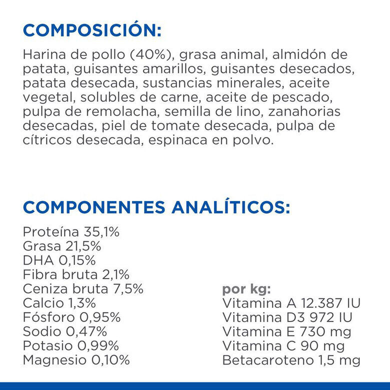 1.5 kg Hill's Science Plan No Grain Kitten Pollo pienso para gatos, , large Imagen numero 4